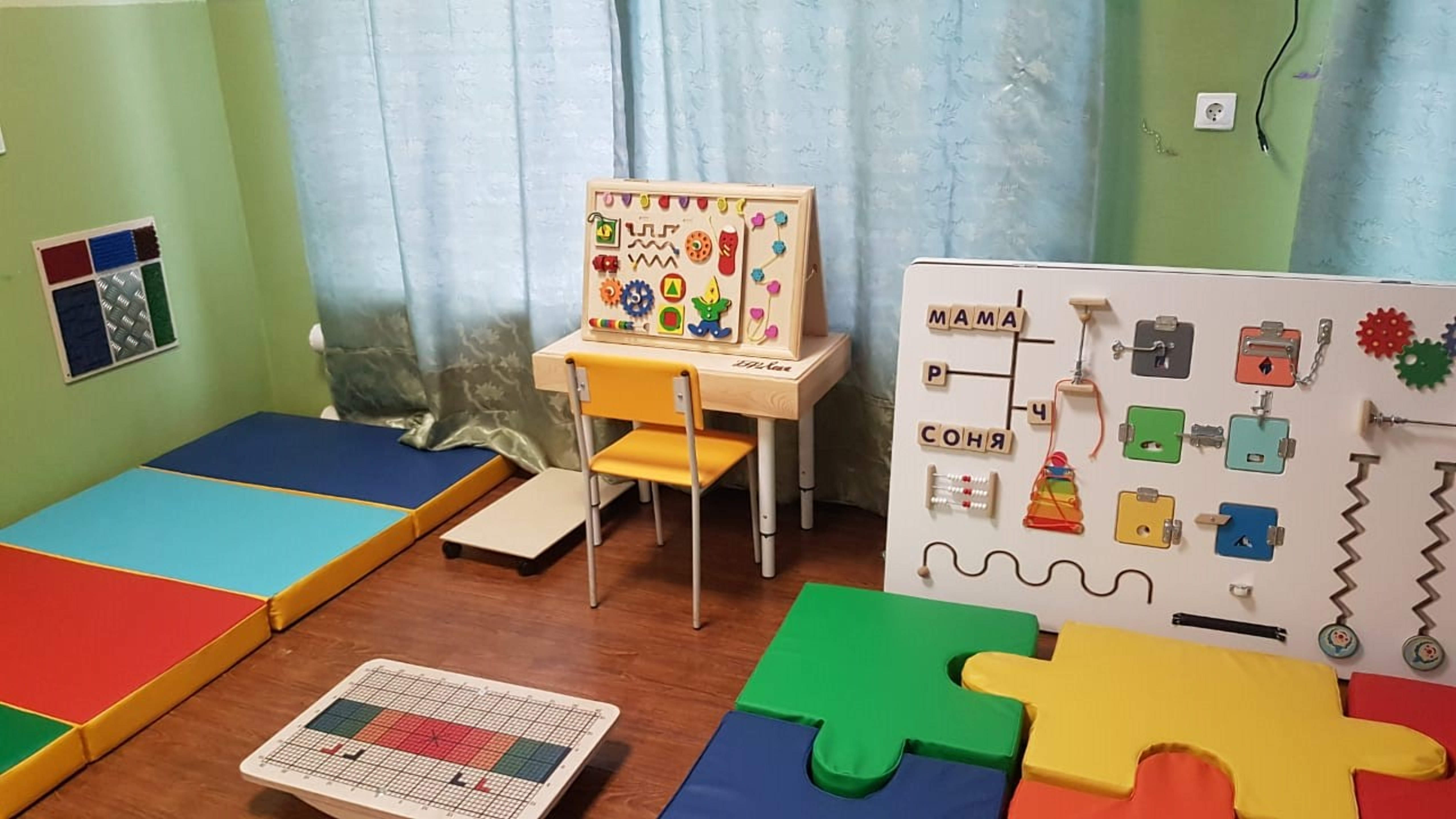 Мебель для детей с овз в детском саду